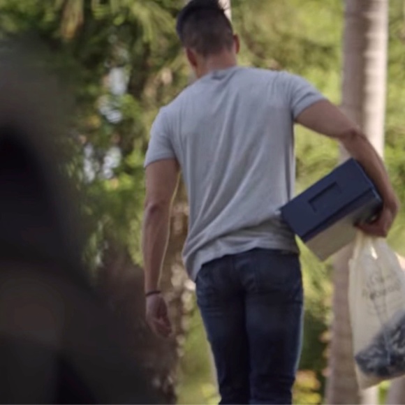 Kevin's DIOR Shoe Box from Bling Empire Season 1 *WILL SIGN* - Picture 3 of 8